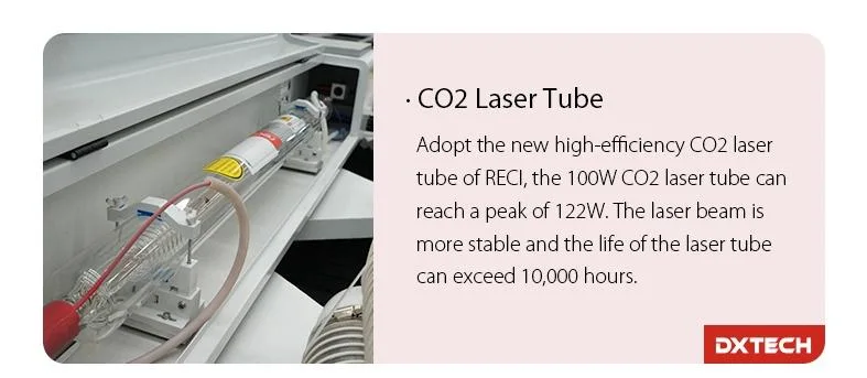 CO2 Laser Cutter Cutting Engraving Machine for Acrylic PVC Leather Rubber Wood with WiFi Control Water Cooling Powerful for Price