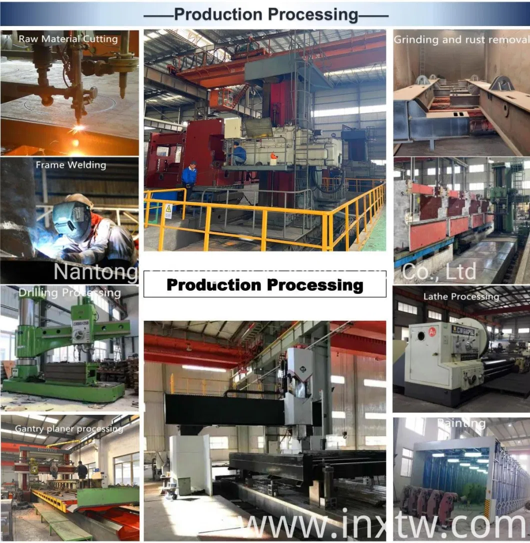 Wc67K-130t3200 CNC Press Brake, Tp10 Controller with Mechanical Crowning System