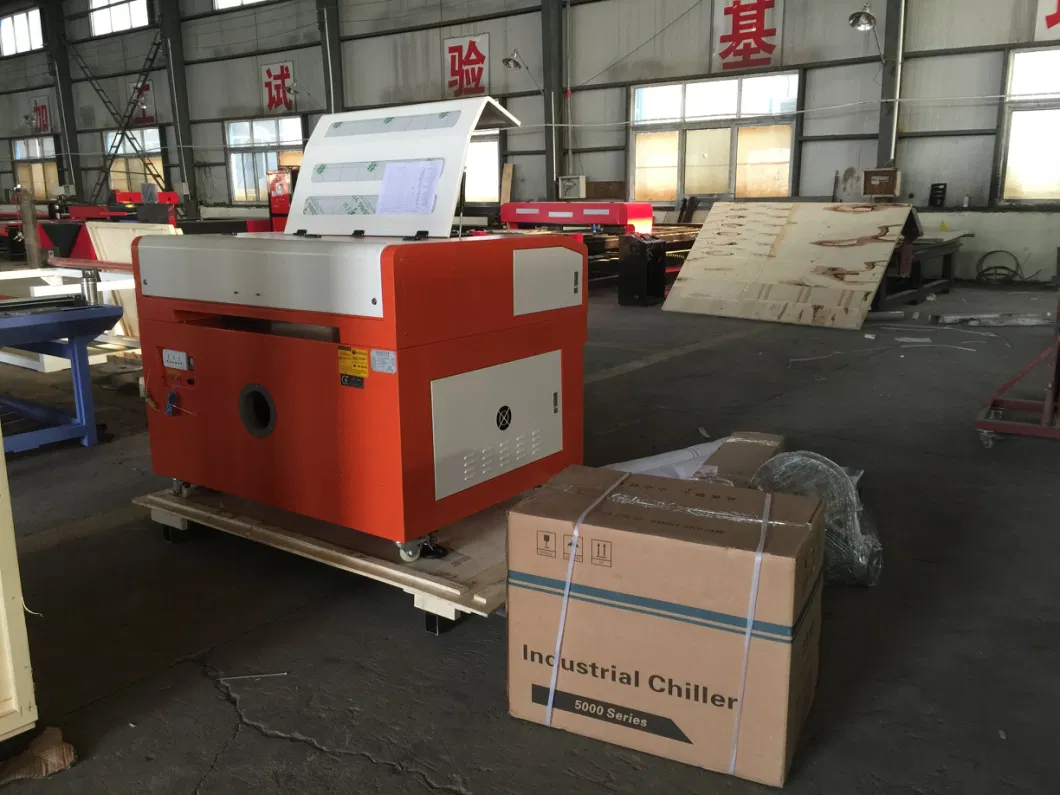 CNC CO2 Paper Laser Cutter with Reci Laser Tube