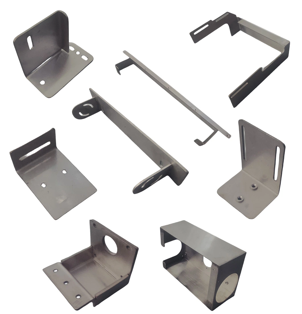 CNC Laser Cutting and Bending Special-Shaped Sheet Metal Parts Processing