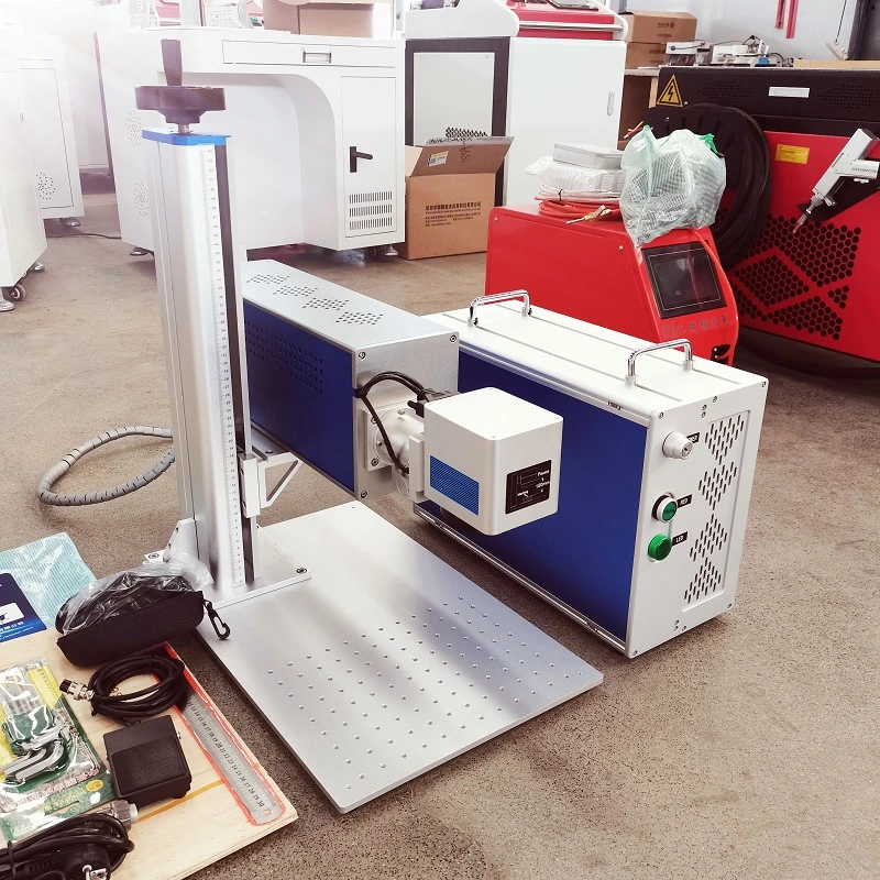 Yongli CO2 Laser CNC Laser Marking Machine for Non Metal Wood