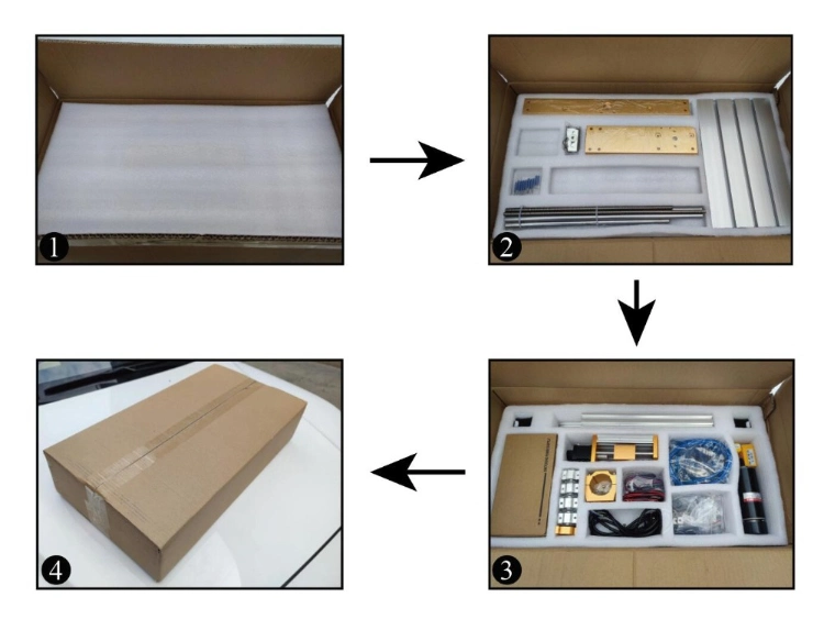 High Quality CNC Machine Laser Engraver for Metal Glass Wood