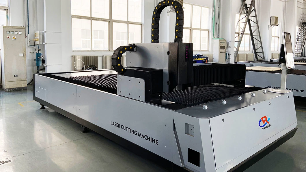 Ranling Fiber Laser Cutting Machine 6kw/12kw/20kw CNC Machinery Price Laser Cutting Machine Metal Cutting Ss/CS/Aluminum/Brass Fiber CNC Metal