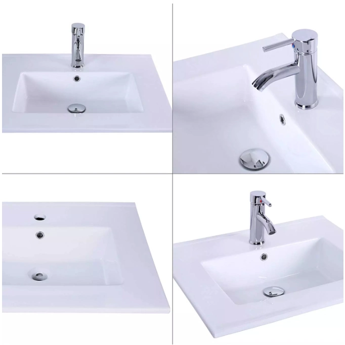 Modern Ceramic Countertop Upc Certificate Bathroom Vanity Sink Basin