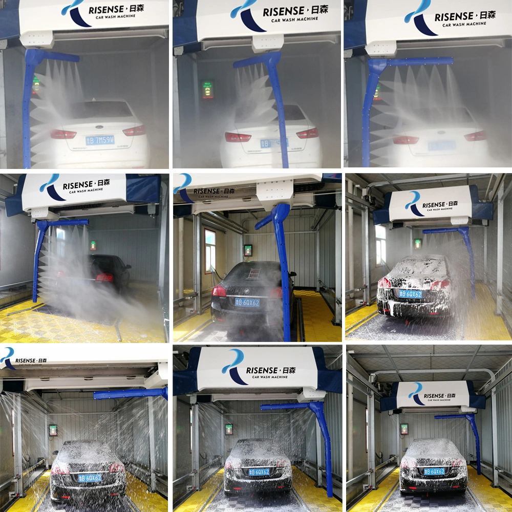 Automatic laser360 car wash machine