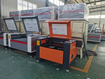 6090 Реклама ЧПУ engraver лазера 80W 100 Вт 150W для дерева стекла мрамора