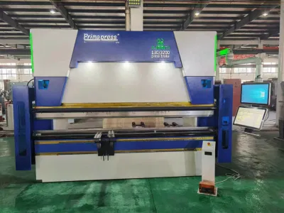 Металлические пластины гидравлические CNC листогибочный пресс Производители 250 тонн/ 4000 мм 4+1 Ось с контроллером Delem