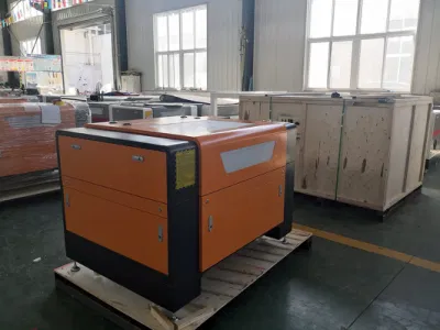 6090 Реклама ЧПУ engraver лазера 80W 100 Вт 150W для дерева стекла мрамора