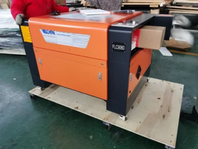 6090 Реклама ЧПУ engraver лазера 80W 100 Вт 150W для дерева стекла мрамора