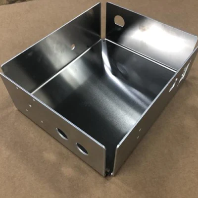 ODM-производитель Precision Anzied Aluminium Stainless Steel, резка лазером на изгиб Обработка металла