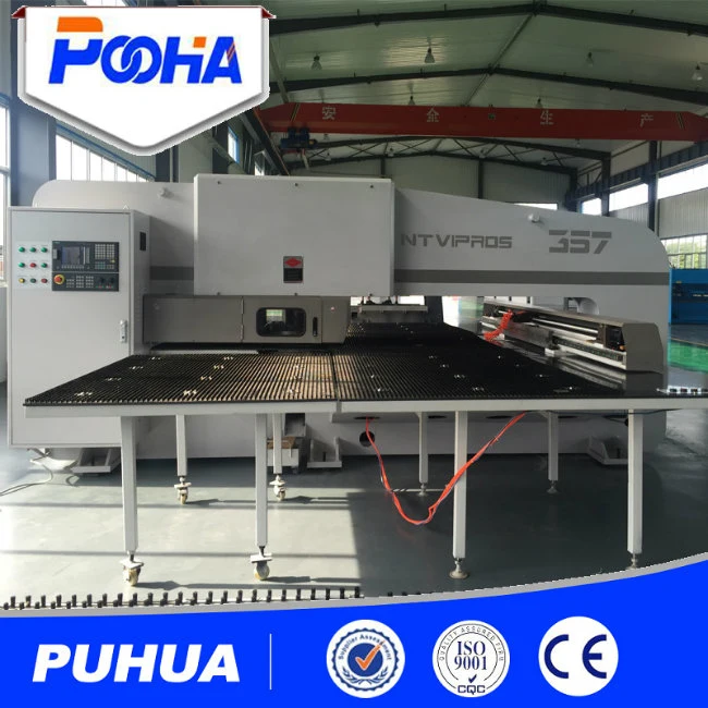 Mechanical CNC Turret Hole Punching Machine for Stainless Steel Plate