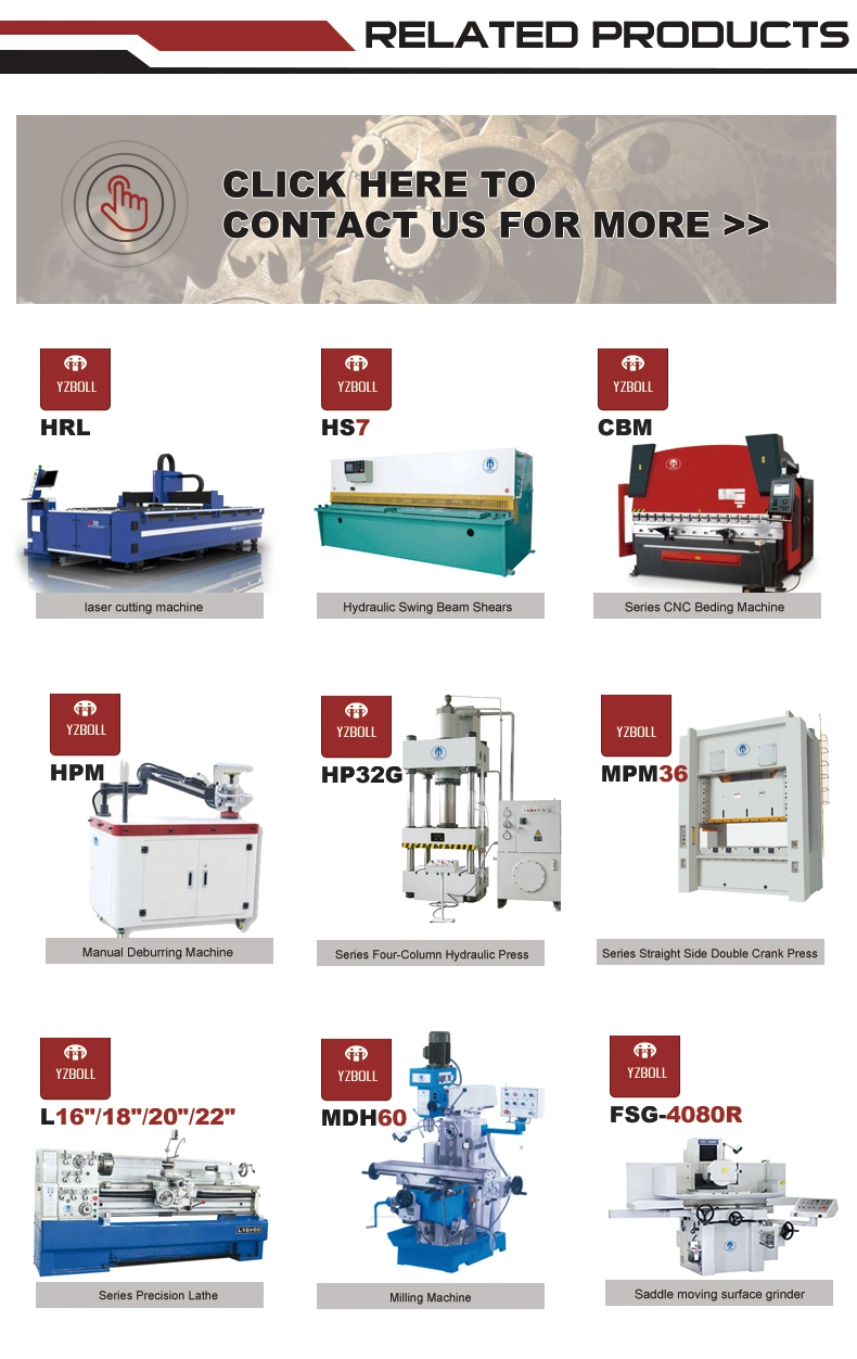 Manufacturer CNC Punching Press RM-13 Mechanical Turret Punch Press