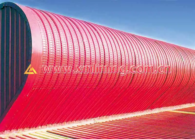 Automatic Arch Bending Curve Steel Color Roof Panel Crimping Roll Forming Machine