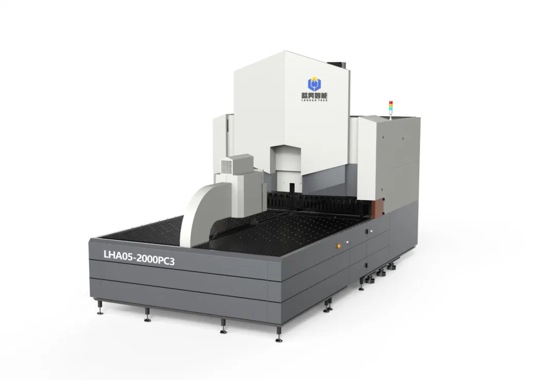 15 Axis Automatic Lanhao Panel Bender China CNC Bending Machine