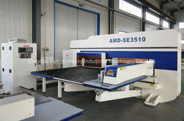 Monthly Deals Blinds CNC Turret Punch Press Machine/CNC Punching Machine/CNC Perforating Machine for Stainless Steel Plate