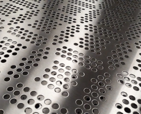 Perforated Metal Plate Stainless Steel Perforated Sheet