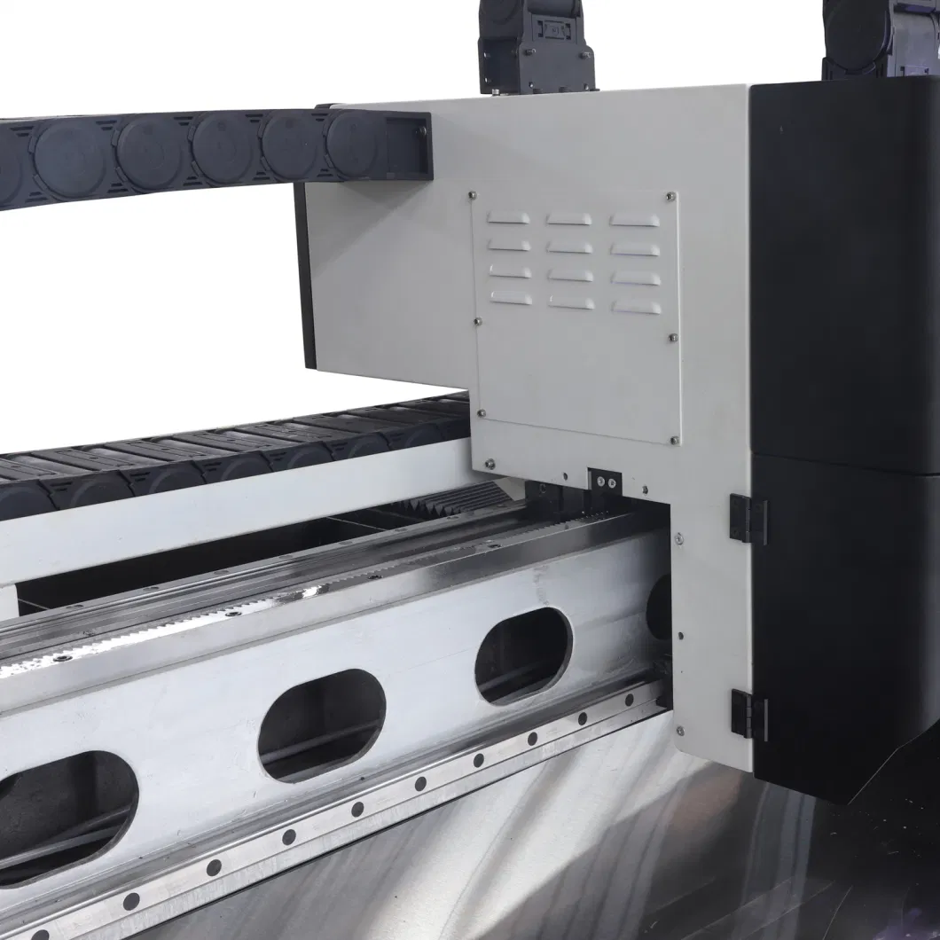 CNC 1000W 2000W 3000W Metal Fiber Laser Cutting Machine Laser Fiber Cutter