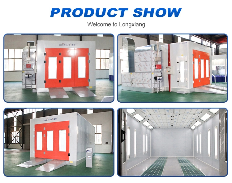 Car Spray Paint Booth: Professional Car Spray Paint Booth, Automated Car Spray Paint Booth