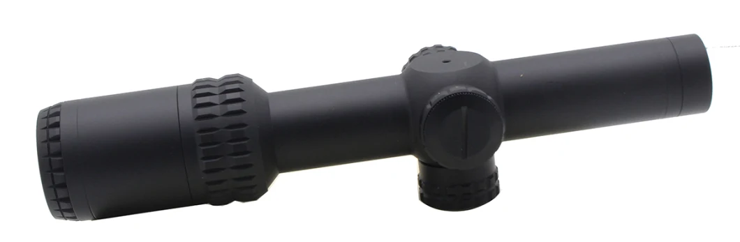 Competing Vortex Strike Eagle 1-6X24 Ipx7 Super Optical Path True Fiber Engraved Reticle Central Illumination Compact Riflescope Hunting Tactical Weapon Scope