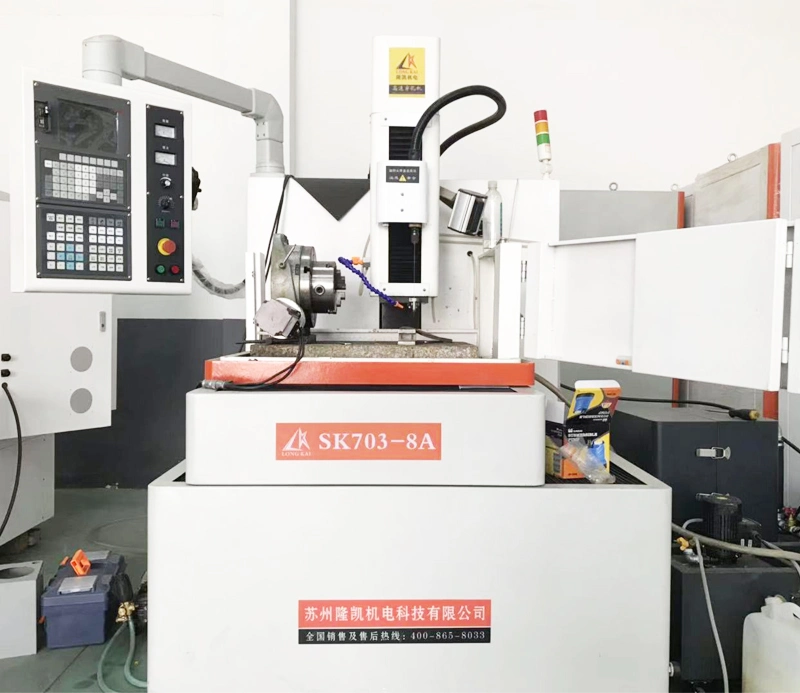 High Quality and Speed Small Hole CNC EDM Drilling Machines Znc703-3040