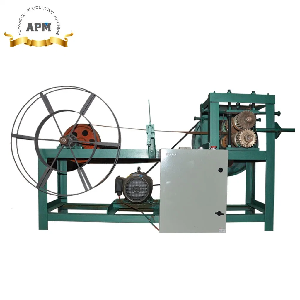 Semi Automatic Crimped Wire Mesh Weaving Machine for Sieve Screen Fence Panel