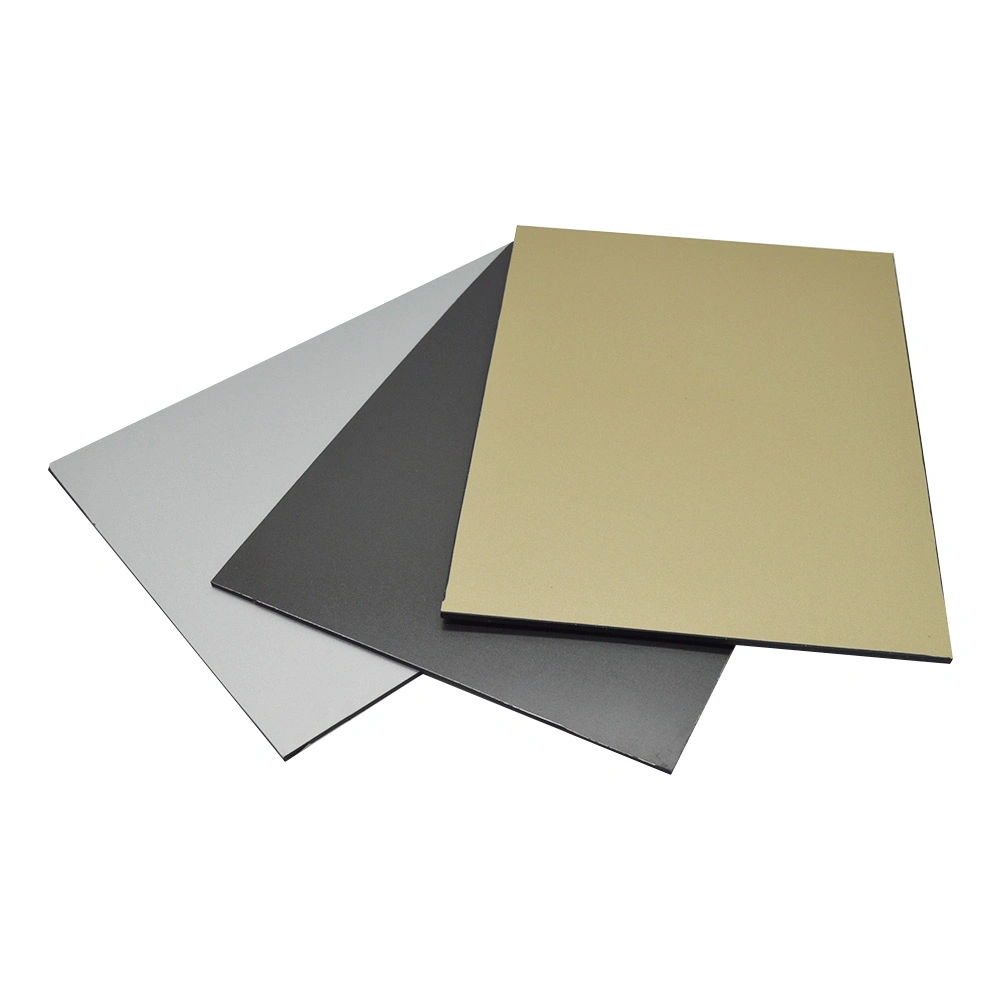 High Quality Flexible Exterior Decorative Wall Panels Aluminium Composite Panel