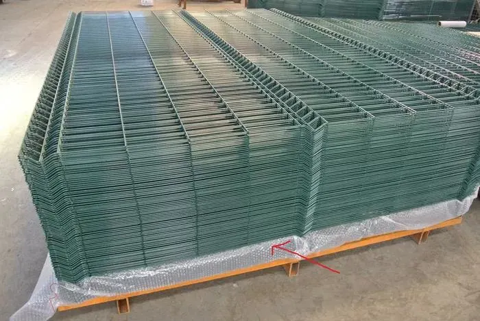 Factory Manufacturer Powder Coated 3D Bending Curved Garden Fence Wire Mesh Fence Panel