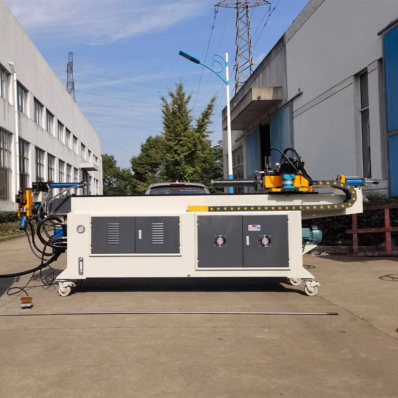 Fully Automatic Three-Dimensional CNC Pipe Bending Machine, High-Precision Pipe Bending Equipment, Automobile Exhaust Pipe Seat, One-Time Molding