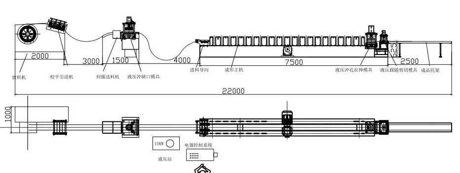 OEM ODM Customized Good Price Glazed Tile Zinc Metal Roofing Sheet Roof Panel Bending Roll Forming Machine