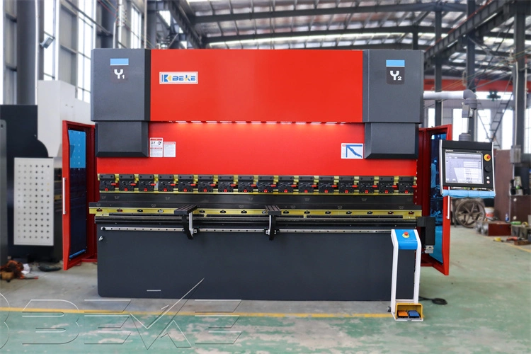 Beke Easy Bender Series High Speed CNC Hydraulic Press Brake for Mild Steel Bending 4000mm Press Brake Machine