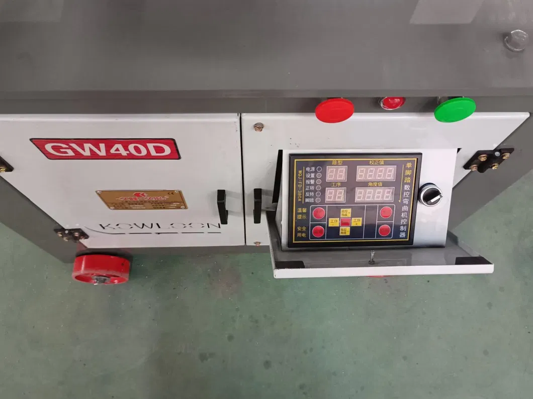 CNC Type Automatic Steel Bar Bender Machine Rebar Bending Machine