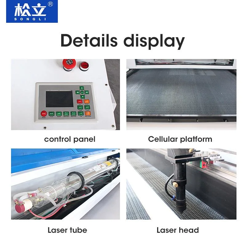 100W 130W CO2 Laser Engraving Machine 1325 CNC Laser Cutter Engraver for MDF Wood Plastic Leather