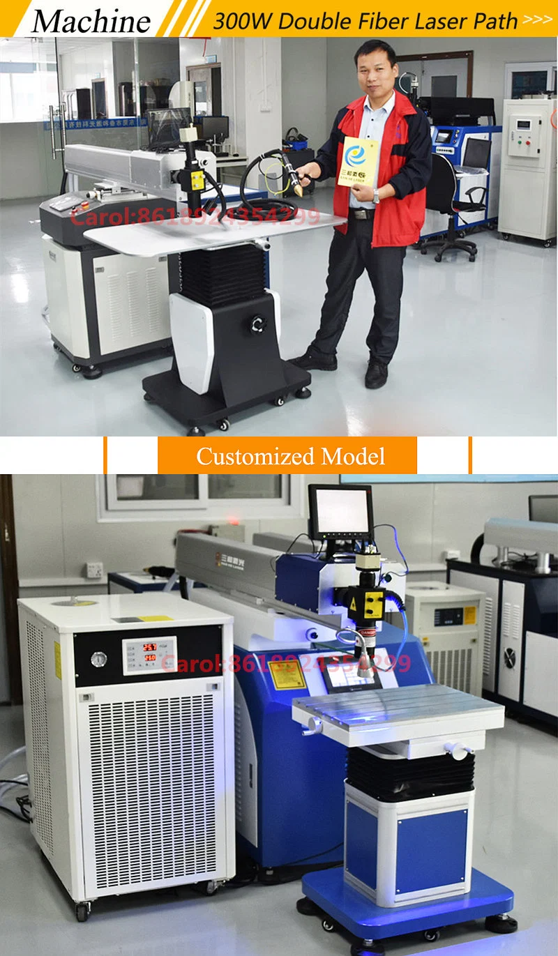 3D Advertising Word Laser Welder CNC Advertising Letter Welding Machine