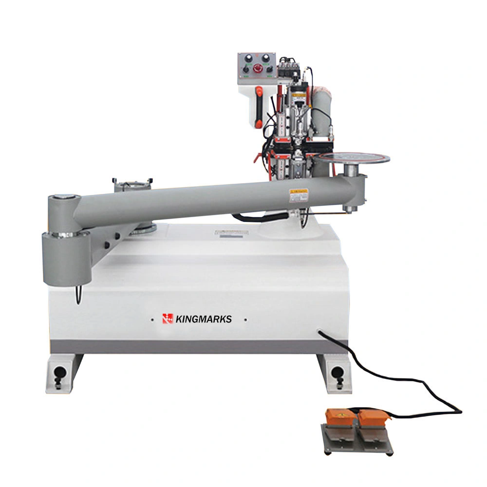 Curved Edge Banding Machine for Woodworking