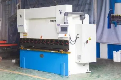 CNC Press Brake Bending Machine 110 Ton 2500mm Horizontal Press Brake for Automobiles Bending Machine