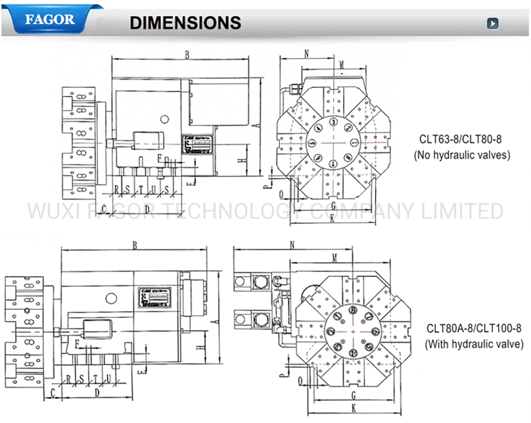 High Indexing Accuracy Powerful Quick Change Tool Nc Lathe Turret