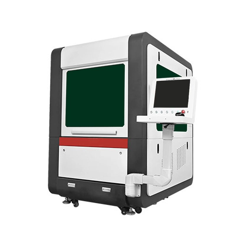 Small Coppe Steel Sheet CNC High-Precision Fiber Laser Cutting Machine