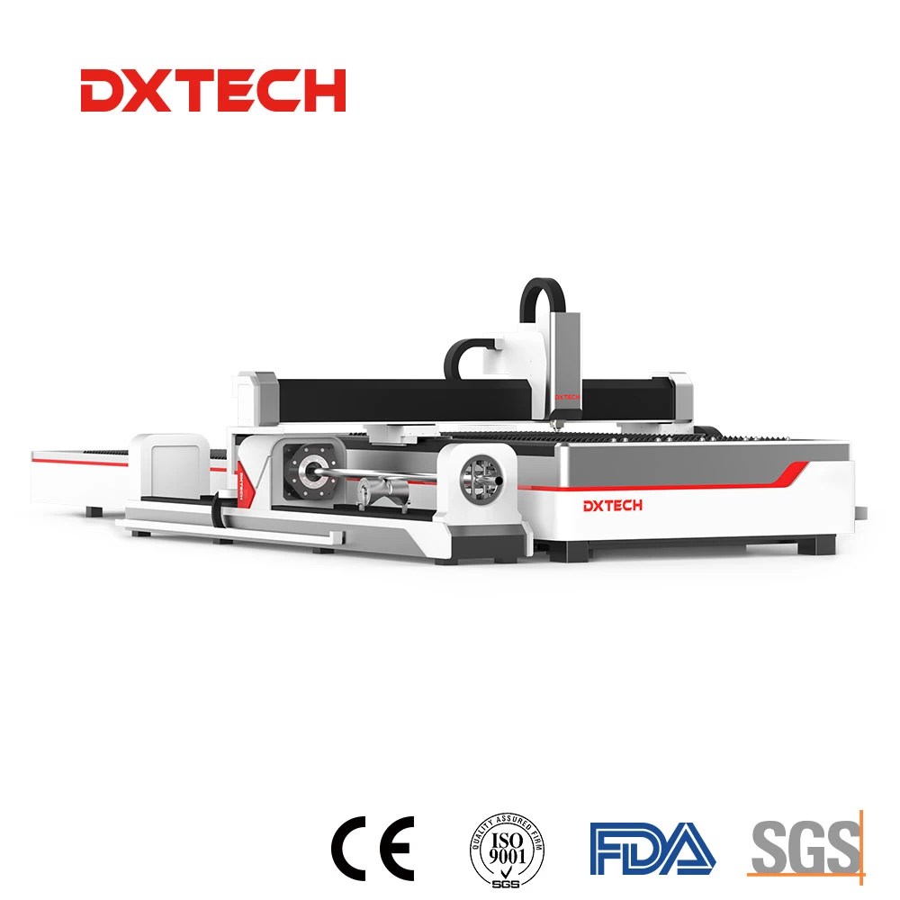 Multiple Function CNC Router Machine for Automobile Making Industry and Aerospace Industry of Laser Engraver and Cutting with Water Cooling System