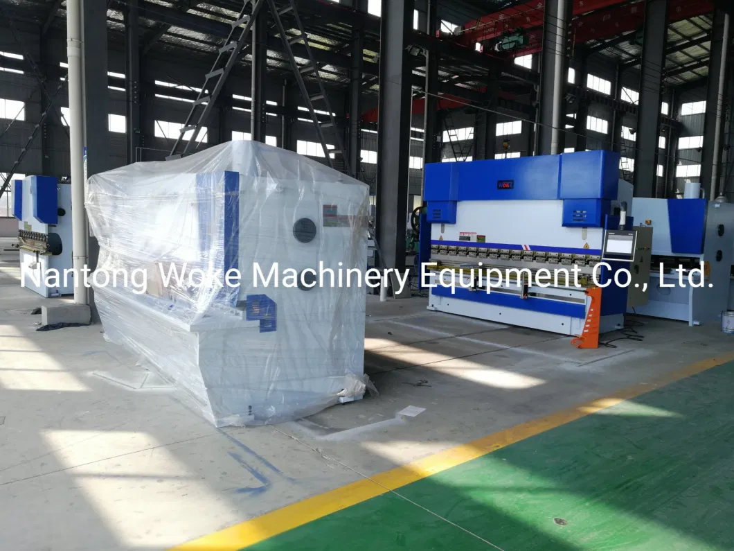 100t 3200mm 200ton Electric Hydraulic CNC Delem Press Brake Manufacturers