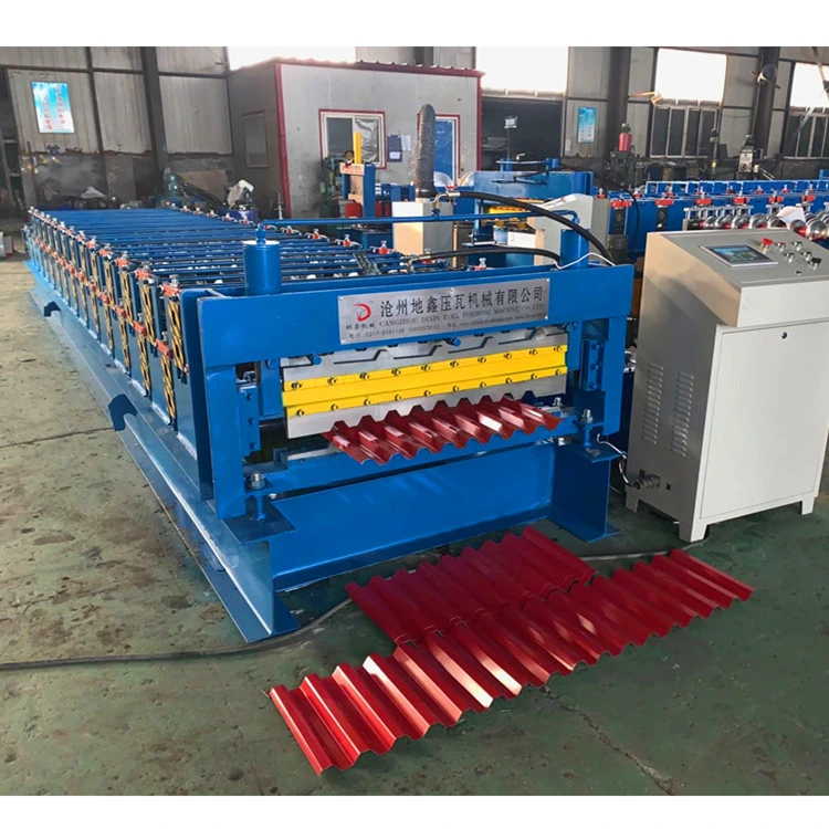 Two Different Panel Profile Double Layer Machine