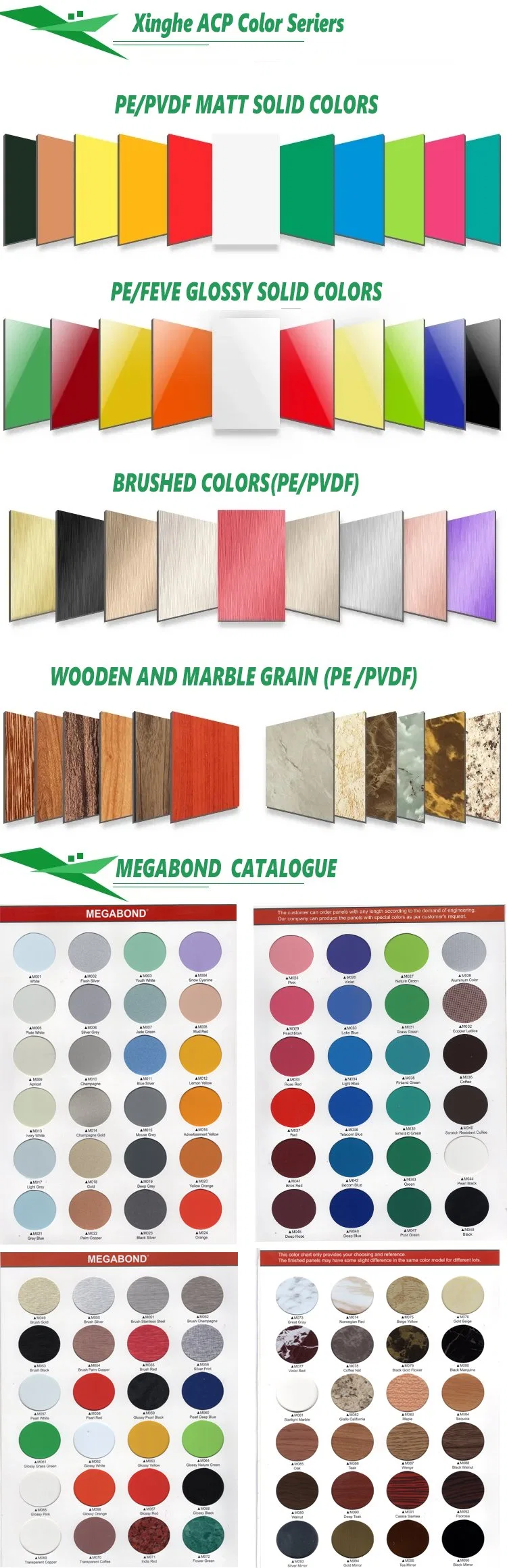 Curtain Wall Projects Copper Lattice UV-Resistant Alucobond Sheet Flexible Natural Diverse Colors Aluminum Composite Panels