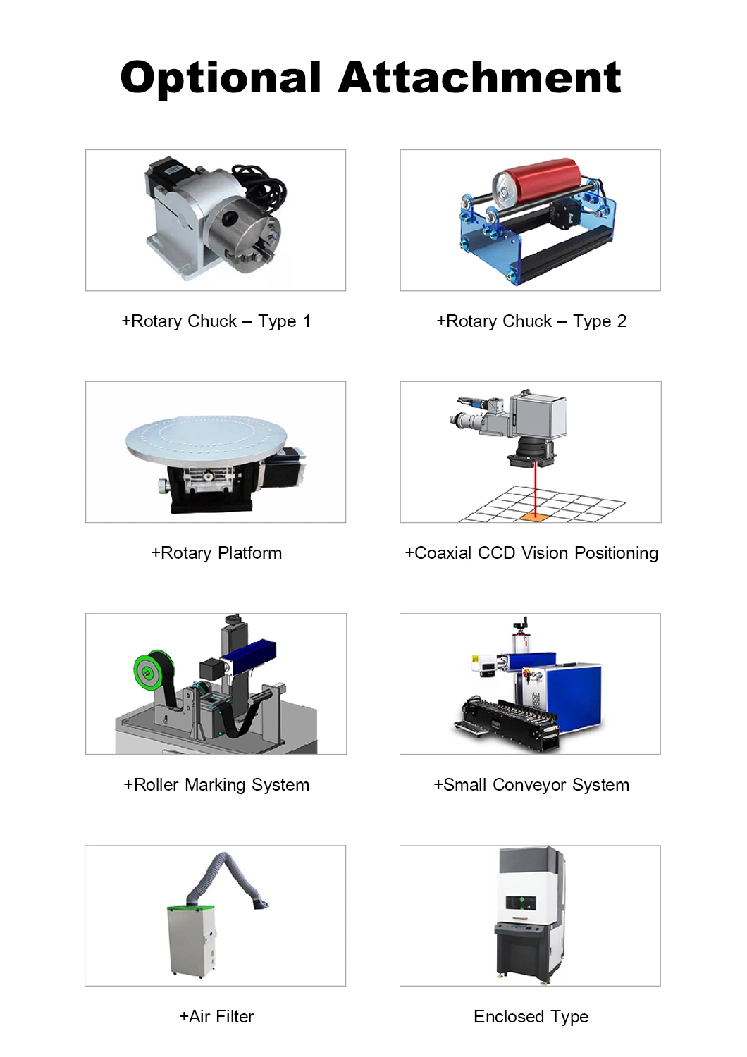 Portable CNC 30W 50W Fiber/CO2/3W 5W UV Laser Marking Machine/Laser Printer/3D Logo Printing Machine/Laser Engraver for Metal/Jewelry/Plastic/PCB/Glass
