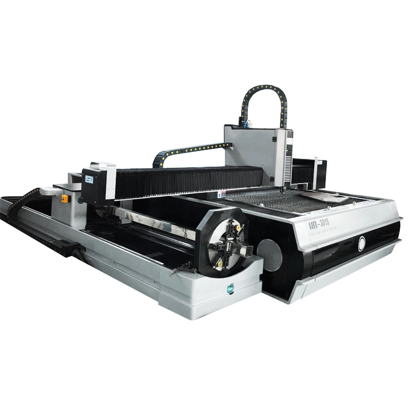 1000W 2000W 3000W 4kw CNC Fiber Laser Cutter for Steel Aluminum Sheet Metal Wuhan Raycus Fiber Laser Cutting Machine