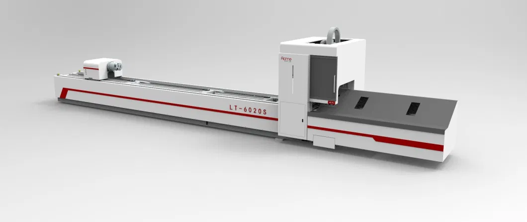 Square Carbon Steel Tube CNC Metal Pipe Laser Cutter