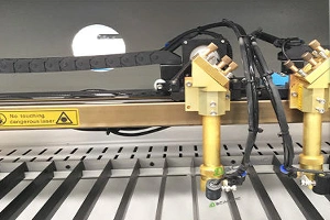 80W CO2 Laser Engraving Cutting Machine Cut Laser Acrylic Textiles