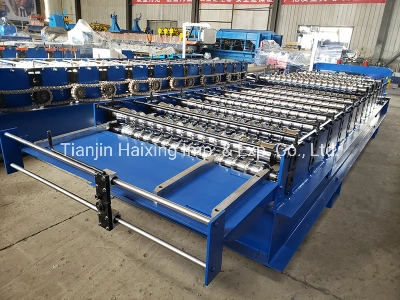 Color Steel New Metal Self Lock Roof Machine