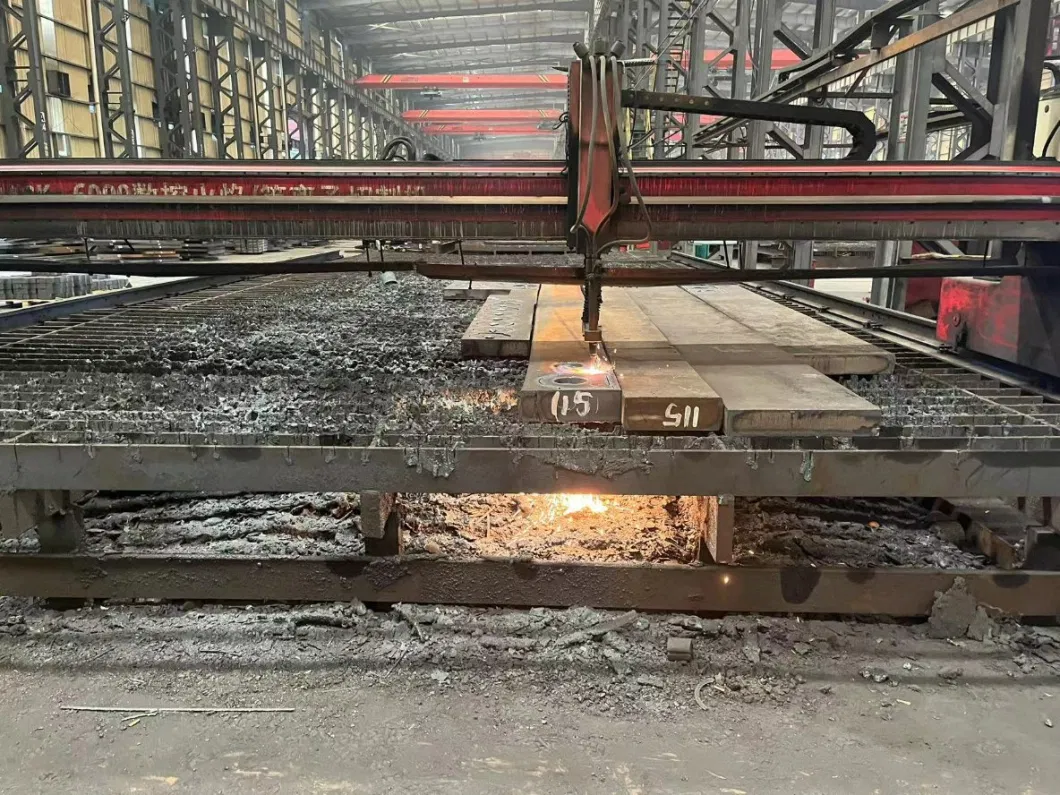 ASTM A204m Gr. B Hot Rolled Steel Plate Manufacturer 1inch Thick CNC Cutting ASME SA240m A285m Gr. B Container Molybdenum Alloy Steel Plates for Pressure Vessel