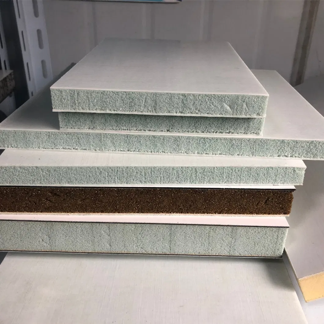Pet Foam Core Sandwich Panel with Flexible Size and Skin for Truck Bodies