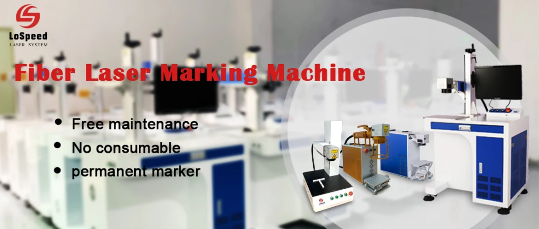 3D Portable Autofocus CNC Metal Fiber Laser Marker /Engraving/Cutter/Engraver /