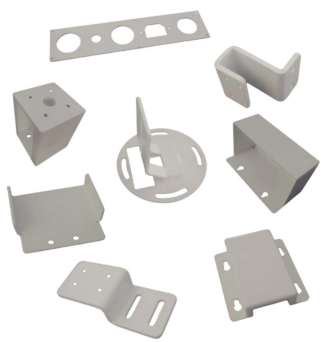 Drawing Sheet Metal Parts Processing with CNC Laser Cutting and Bending Technology